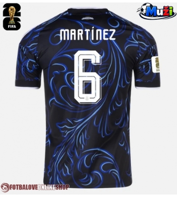 Argentina Lisandro Martinez #6 Venkovní Dres MS 2026 Krátkým Rukávem